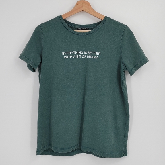 Zara Tops - Zara | graphic tee